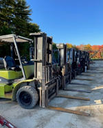 5000-7000LB FORKLIFTS NISSAN, CAT, DOOSAN, HYSTER, CLARK