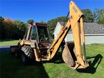 CASE 580 SUPER E TRACTOR LOADER BACKHOE Auction Photo