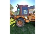 CASE 580 SUPER E TRACTOR LOADER BACKHOE Auction Photo