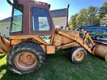 CASE 580 SUPER E TRACTOR LOADER BACKHOE Auction Photo