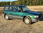 2000 SUBARU FORESTER 4WD WAGON