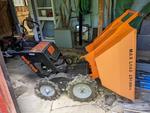 MUCK-TRUCK POWERED WHEELBARROW Auction Photo