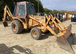 CASE 580 SUPER E TRACTOR LOADER BACKHOE Auction Photo