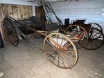 PUBLIC TIMED ONLINE AUCTION VINTAGE CARRIAGE, SLEIGH & WAGON AUCTION</b Auction Photo