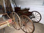PUBLIC TIMED ONLINE AUCTION VINTAGE CARRIAGE, SLEIGH & WAGON AUCTION</b Auction Photo