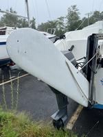 MACGREGOR SAILBOAT, TRAILER, MOTOR Auction Photo
