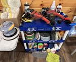 DETAILING EQUIPMENT & SUPPLIES Auction Photo