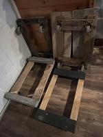 4-WHEEL DOLLIES Auction Photo