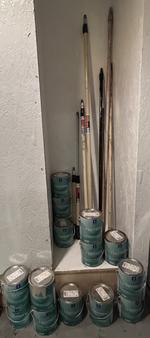 15-GALS HARMONY PAINT, EXT. RODS Auction Photo