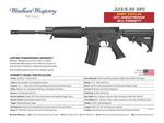 SECURED PARTY SALE BY PUBLIC TIMED ONLINE AUCTION, FIREARMS, PARTS INVENTORY                  Auction Photo