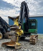 2013 JOHN DEERE 753J FELLER BUNCHER