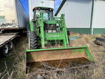 PUBLIC TIMED ONLINE AUCTION FARM TRACTORS, CRAWLER DOZER, GRAPPLE Auction Photo