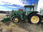 PUBLIC TIMED ONLINE AUCTION FARM TRACTORS, CRAWLER DOZER, GRAPPLE Auction Photo