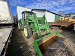PUBLIC TIMED ONLINE AUCTION FARM TRACTORS, CRAWLER DOZER, GRAPPLE Auction Photo