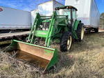 PUBLIC TIMED ONLINE AUCTION FARM TRACTORS, CRAWLER DOZER, GRAPPLE Auction Photo