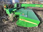 PUBLIC TIMED ONLINE AUCTION FARM TRACTORS, CRAWLER DOZER, GRAPPLE Auction Photo