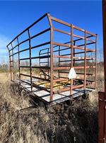 PUBLIC TIMED ONLINE AUCTION FARM TRACTORS, CRAWLER DOZER, GRAPPLE Auction Photo