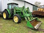 PUBLIC TIMED ONLINE AUCTION FARM TRACTORS, CRAWLER DOZER, GRAPPLE Auction Photo