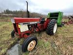 PUBLIC TIMED ONLINE AUCTION FARM TRACTORS, CRAWLER DOZER, GRAPPLE Auction Photo
