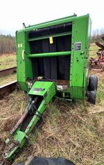 PUBLIC TIMED ONLINE AUCTION FARM TRACTORS, CRAWLER DOZER, GRAPPLE Auction Photo