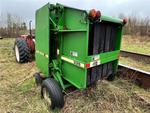 PUBLIC TIMED ONLINE AUCTION FARM TRACTORS, CRAWLER DOZER, GRAPPLE Auction Photo