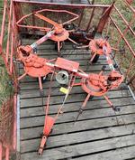 PUBLIC TIMED ONLINE AUCTION FARM TRACTORS, CRAWLER DOZER, GRAPPLE Auction Photo