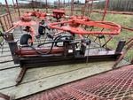 PUBLIC TIMED ONLINE AUCTION FARM TRACTORS, CRAWLER DOZER, GRAPPLE Auction Photo