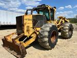 PUBLIC TIMED ONLINE AUCTION FARM TRACTORS, CRAWLER DOZER, GRAPPLE Auction Photo