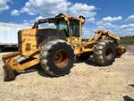 PUBLIC TIMED ONLINE AUCTION FARM TRACTORS, CRAWLER DOZER, GRAPPLE Auction Photo