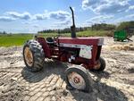 PUBLIC TIMED ONLINE AUCTION FARM TRACTORS, CRAWLER DOZER, GRAPPLE Auction Photo
