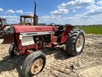 PUBLIC TIMED ONLINE AUCTION FARM TRACTORS, CRAWLER DOZER, GRAPPLE Auction Photo