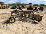 PUBLIC TIMED ONLINE AUCTION FARM TRACTORS, CRAWLER DOZER, GRAPPLE Auction Photo