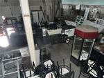 PUBLIC TIMED ONLINE AUCTION FOOD SERVICE & LOUNGE EQUIPMENT - TABLES Auction Photo