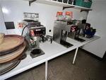 PUBLIC TIMED ONLINE AUCTION FOOD SERVICE & LOUNGE EQUIPMENT - TABLES Auction Photo