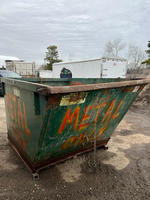 METAL DUMPSTER Auction Photo