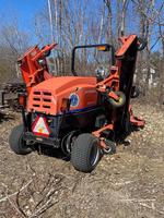 JACOBSEN HR9016 TURBO DIESEL ROTARY MOWER Auction Photo