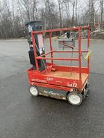 2014 SKYJACK SJ12 VERTICAL MAST LIFT Auction Photo