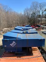 TORIT TRUNKLINE AT-3000 ROOF MOUNTED AIR FILTRATION UNITS Auction Photo