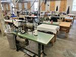 PUBLIC TIMED ONLINE AUCTION COMMERCIAL SEWING & TEXTILE EQUIPMENT  Auction Photo
