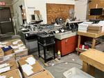 PUBLIC TIMED ONLINE AUCTION COMMERCIAL PRINTING, MAILING & SUPPORT EQ. Auction Photo