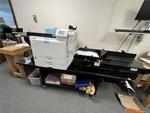 PUBLIC TIMED ONLINE AUCTION COMMERCIAL PRINTING, MAILING & SUPPORT EQ. Auction Photo