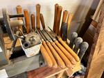 PUBLIC TIMED ONLINE AUCTION WOODWORKING EQUIP-VARIOUS PROJECT LUMBER Auction Photo