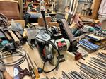 PUBLIC TIMED ONLINE AUCTION WOODWORKING EQUIP-VARIOUS PROJECT LUMBER Auction Photo