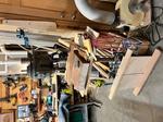 PUBLIC TIMED ONLINE AUCTION WOODWORKING EQUIP-VARIOUS PROJECT LUMBER Auction Photo