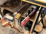 PUBLIC TIMED ONLINE AUCTION WOODWORKING EQUIP-VARIOUS PROJECT LUMBER Auction Photo