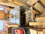 PUBLIC TIMED ONLINE AUCTION WOODWORKING EQUIP-VARIOUS PROJECT LUMBER Auction Photo