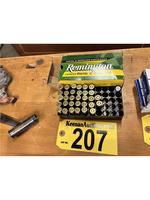 PUBLIC TIMED ONLINE AUCTION FIREARMS, GUN SAFE & AMMUNITION Auction Photo