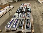 PUBLIC TIMED ONLINE AUCTION LARGE DIECAST CAR COLLECTION, NASCAR Auction Photo