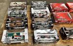 PUBLIC TIMED ONLINE AUCTION LARGE DIECAST CAR COLLECTION, NASCAR Auction Photo