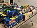 PUBLIC TIMED ONLINE AUCTION LARGE DIECAST CAR COLLECTION, NASCAR Auction Photo